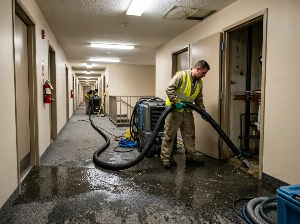 multi-unit-apartment-hallway-f-005 — frequently asked questions, Emergency Burst Pipe Water Extraction & Removal in Bozeman,…